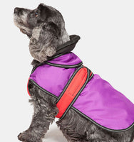 Danish Design - 2 In 1 Dog Coat - Purple - 75cm (30")