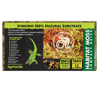 Komodo - Tropical Terrain Compact Brick - Triple Pack