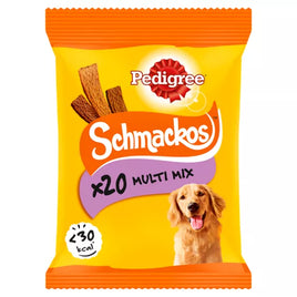 Pedigree - Schmackos - Meat Variety - 20 Stick