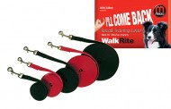 Mikki  - Recall Training Lead - Black/Red - 20ft