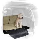 Kurgo - Cargo Cape, Dog Car and SUV Boot Liner, Waterproof & Stain-Resistant, Includes Bumper Guard, Hampton Sand