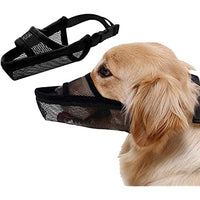 Ancol - Nylon Mesh Dog Muzzle - Size 5