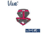 Ancol - Viva Nylon Padded Harness - Purple - XLarge (70-98cm)