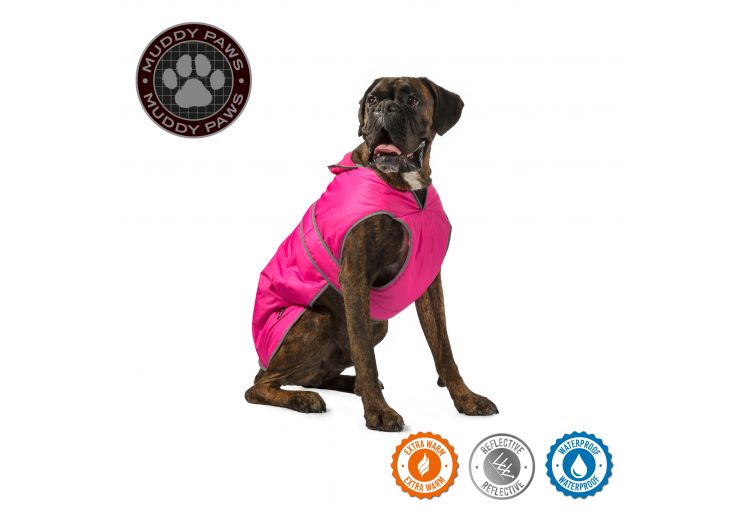 Ancol stormguard hotsell dog coat