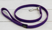 Oscar & Hooch - Dog Lead - Liberty Purple - Medium