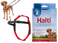 Company of Animals - Halti Front Control Harness - Black - Large