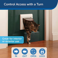 Petsafe - 4way Locking Classic Cat flap - Cat