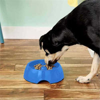 Dogit - Anti-gulping Bowl - Black - Medium (600ml)