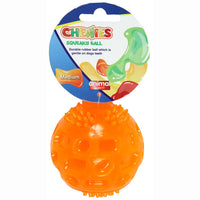 Animal Instincts - Chewies Squeaky Ball - Small (5.5cm)