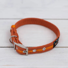 Oscar & Hooch - Dog Collar - Clementine - XX Small