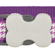 Red Dingo - Purple DogTooth (Fang-It) Dog Collar - X Small
