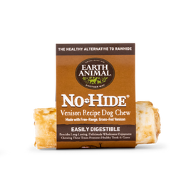 Earth Animal - No Hide Chew - Venison - Small