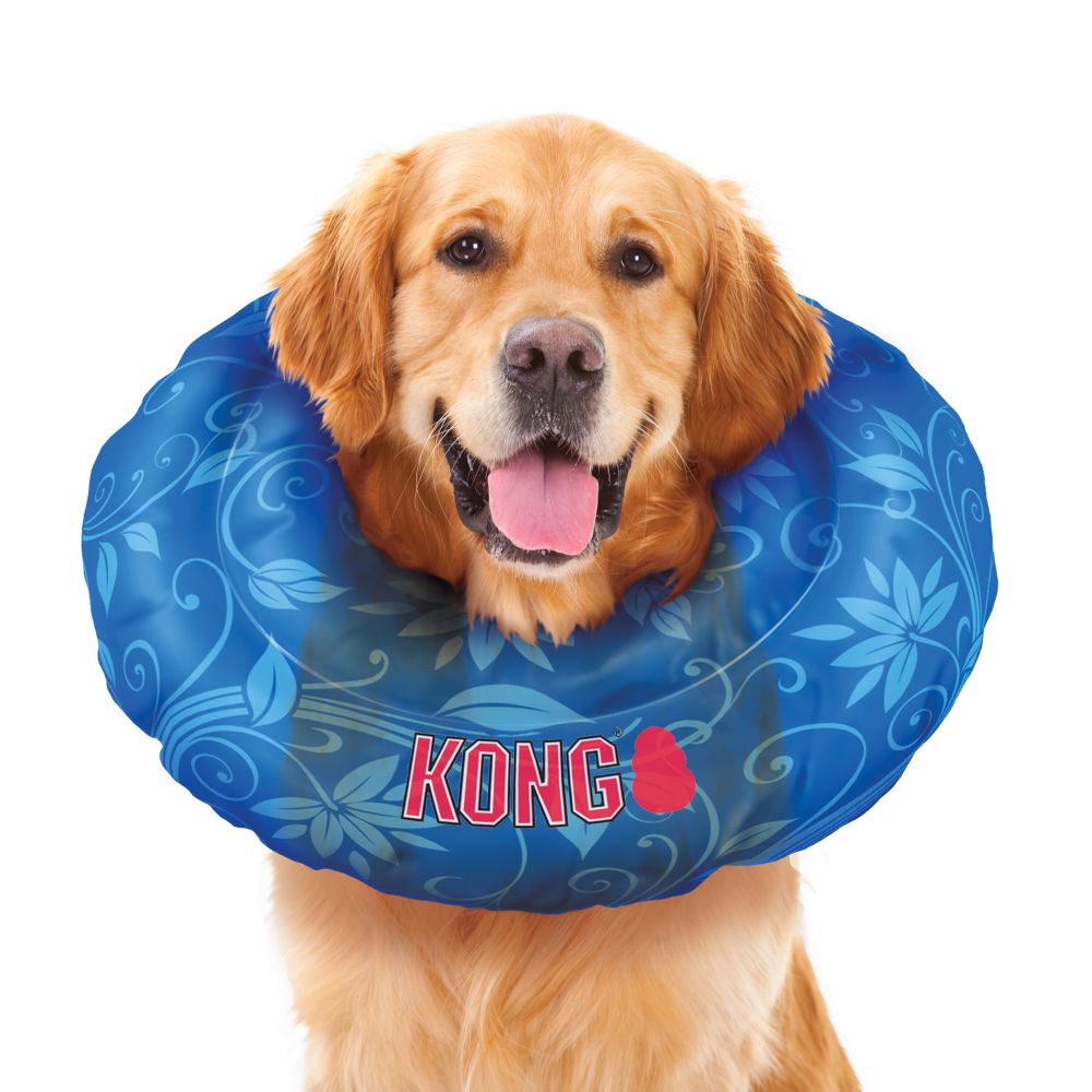 Kong Cushion Inflatable Collar Extra Large NRG Pet Supplies