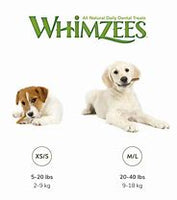 Whimzees - Puppy Veg Chew Sticks - M/L - 7 Pack