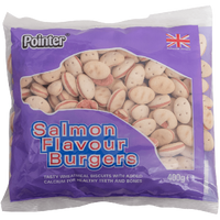 Pointer - Salmon Burgers - 400g