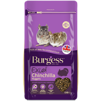 Burgess - Excel - Chinchilla Nuggets - 1.5kg