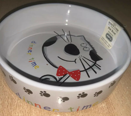 Mason Cash - Dinner Time Cat Bowl - 14cm