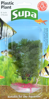Supa - Plastic Aquarium Plants - 6"