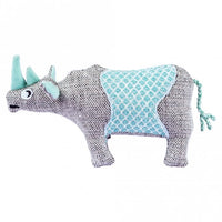 PetLove - Resploot Cuddlers Dog Toy - Black Rhino