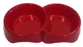 Trust - Plastic Twin Bowl - 26cm