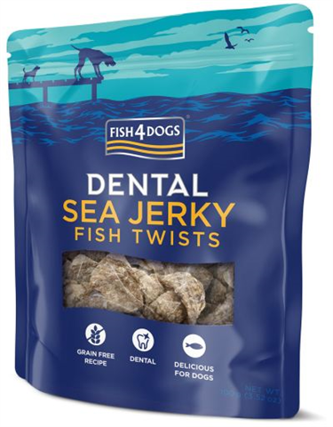 Fish4dogs 2024 sea jerky