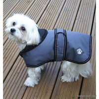 Danish Design - 2 In 1 Dog Coat - Blue - 25cm (10")