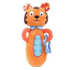 Happy Pet - Little Rascals Cheeky Tiger Squeaky