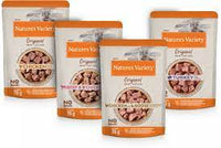 Natures Variety - Original Pate for Adult Cat - Multipack (Variety Pack) - 70g Pouch (12 Pack)