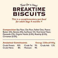 Lily's Kitchen - Breaktime Biscuits Treats - 80g