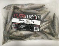 Nutriment - Whole Frozen Sprats - 1kg