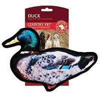 Country Pet - Squeaky Duck Dog Toy - Large