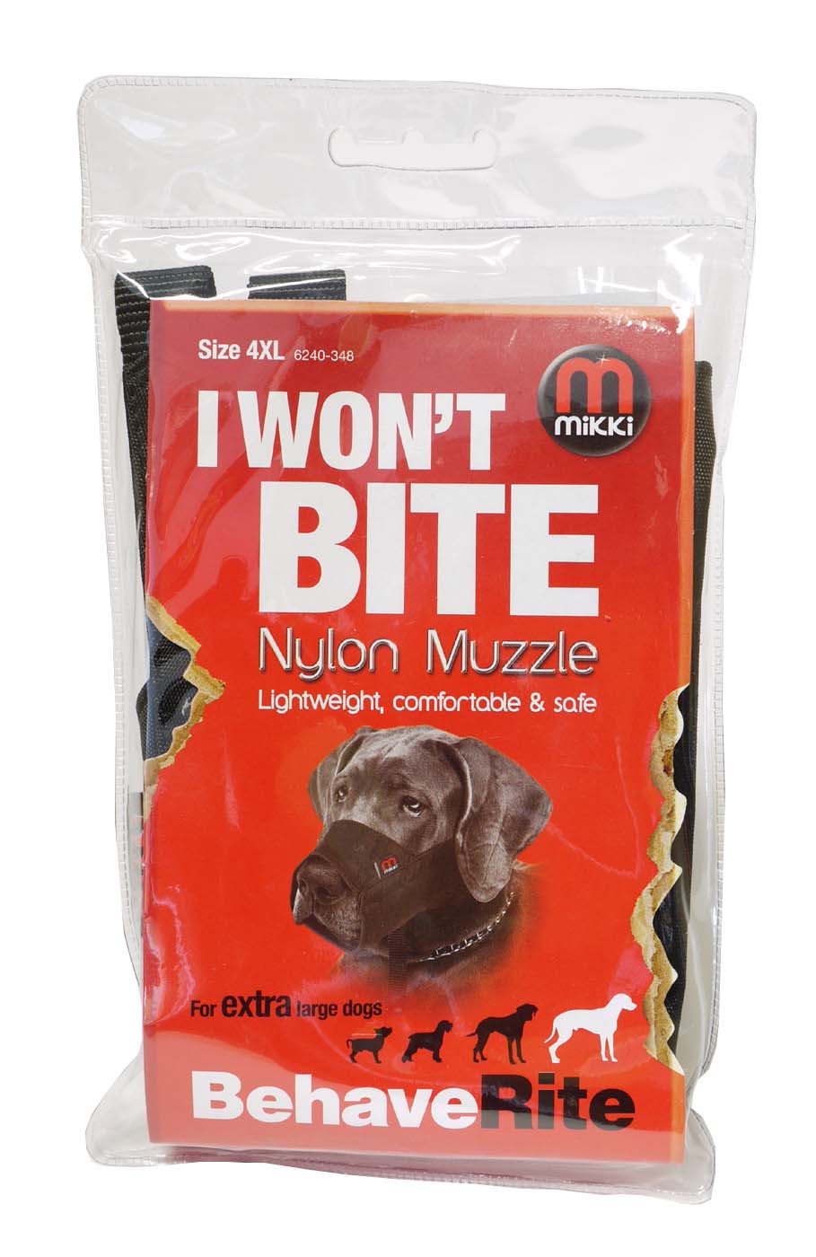 Mikki dog muzzle best sale