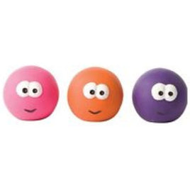 Good Boy - Latex Face Ball Big Eyes - Assorted - 7cm