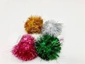 Pawise - Pom Pom Balls - 1 Assorted Ball