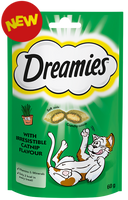 Dreamies - Cat Treats with Catnip - 60g