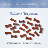 Antos - Mini Bones Training Treat - Salmon - 200g