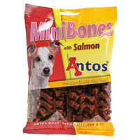 Antos - Mini Bones Training Treat - Salmon - 200g