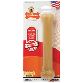 Nylabone - Power Chew Durable Dog Chew Toy - Bacon - Large/Giant (upto 50lbs)