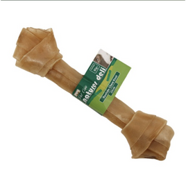 Natural Rawhide Knot - 12"