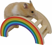 Rosewood - Boredom Breaker Rainbow Play Bridge - Small