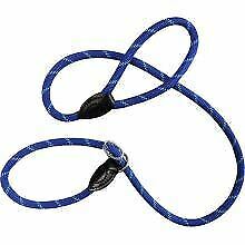 Hem & Boo - Mountain Rope Slip Lead - 1/2 x 60" (150cm) - Dark Blue.