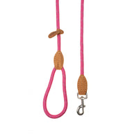 Doodlebone - Originals Rope Lead - Fuchsia - 12mm